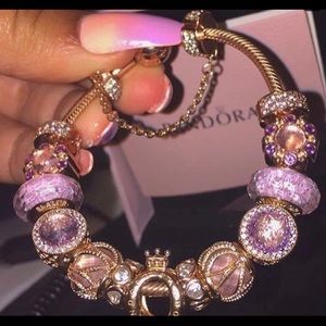 Pandora charm bracelet